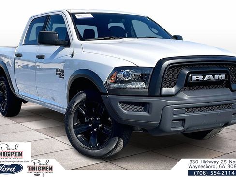 Used 2024 RAM 1500 Classic Warlock image 1