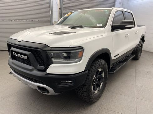 Certified 2022 RAM 1500 Rebel w/ Rebel Level 2 Equipment Group image 10