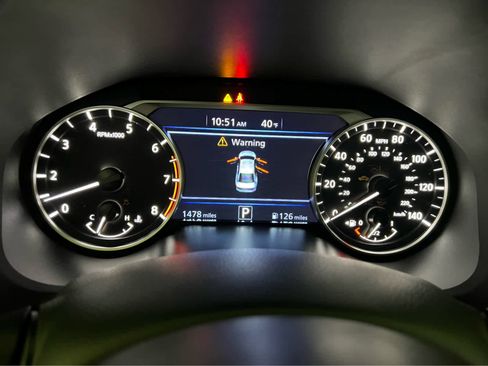 Certified 2025 Nissan Altima 2.5 SR w/ SR Premium Package image 17