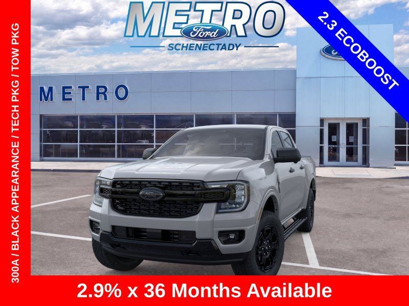 New 2026 Ford Ranger XLT w/ Technology Package AWD/4WD image 3