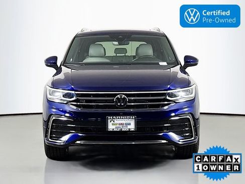 Certified 2024 Volkswagen Tiguan SEL R-Line AWD/4WD image 2