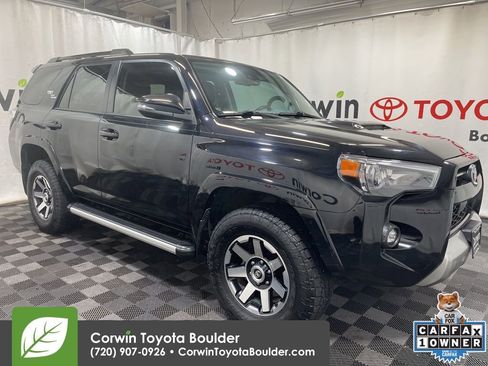 Used 2021 Toyota 4Runner TRD Off-Road Premium w/ Moonroof Package image 1