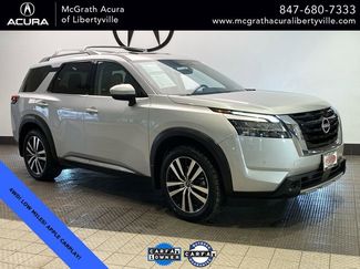 Used 2024 Nissan Pathfinder Platinum w/ Cargo Package video 1