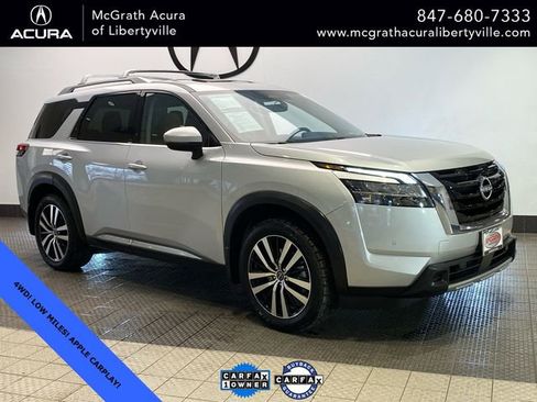 Used 2024 Nissan Pathfinder Platinum w/ Cargo Package image 1