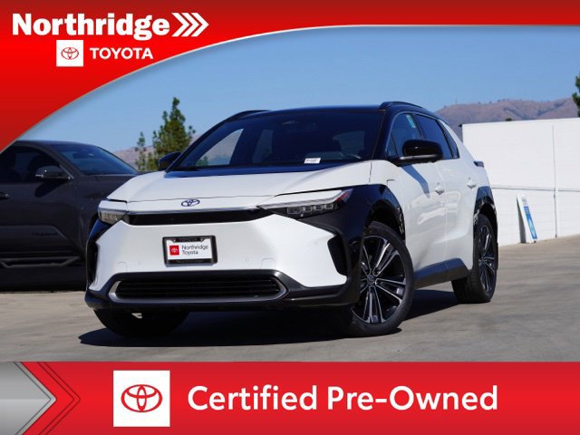 Certified 2023 Toyota bZ4X FWD w/ Weather Package image 2