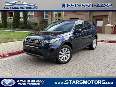 Used 2016 Land Rover Discovery Sport SE