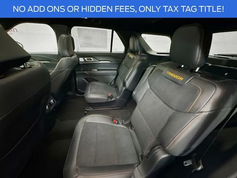 New 2026 Ford Explorer Tremor w/ Tremor Ultimate Package image 25