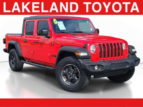 Used 2020 Jeep Gladiator Sport w/ Quick Order Package 23S AWD/4WD image 1
