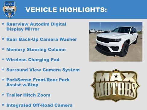 Used 2024 Jeep Grand Cherokee Limited w/ Luxury Tech Group II AWD/4WD image 17