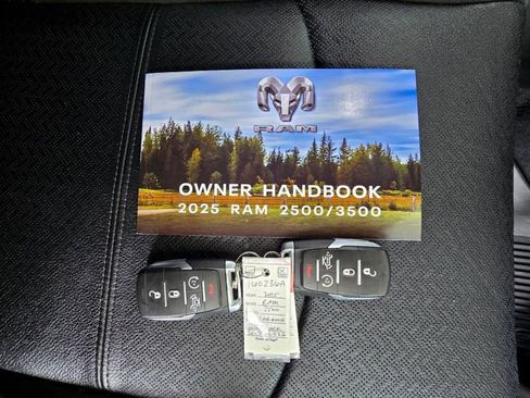 Certified 2025 RAM 2500 Laramie w/ Night Edition AWD/4WD image 36