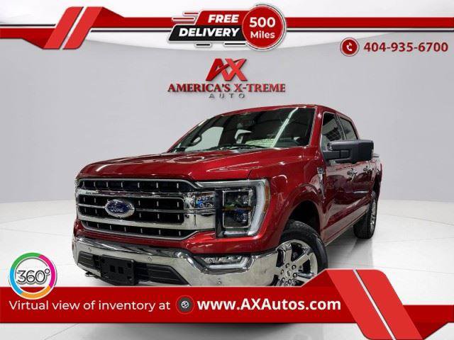 Used 2023 Ford F150 Lariat w/ Equipment Group 502A High AWD/4WD image 1