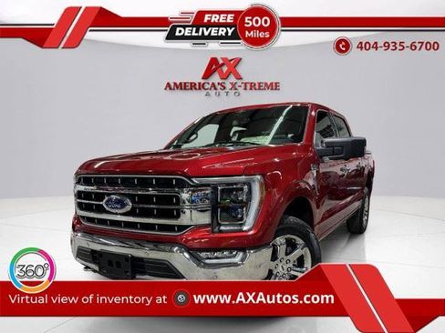 Used 2023 Ford F150 Lariat w/ Equipment Group 502A High AWD/4WD image 1