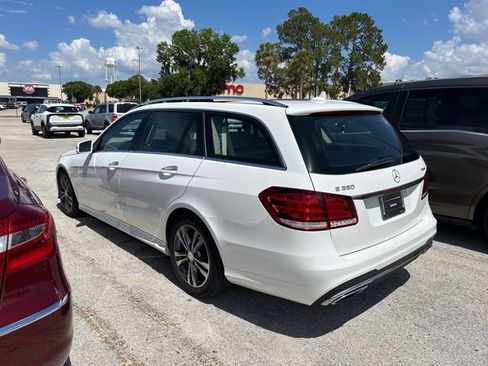 Used 2015 Mercedes-Benz E 350 4MATIC Wagon image 3