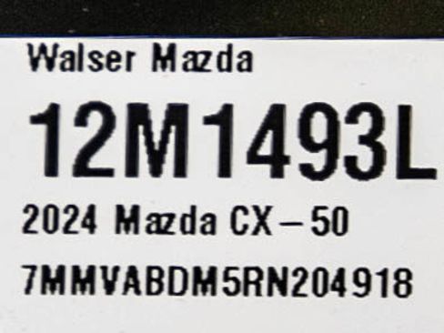 Used 2024 MAZDA CX-50 AWD 2.5 S w/ Cargo Package image 27