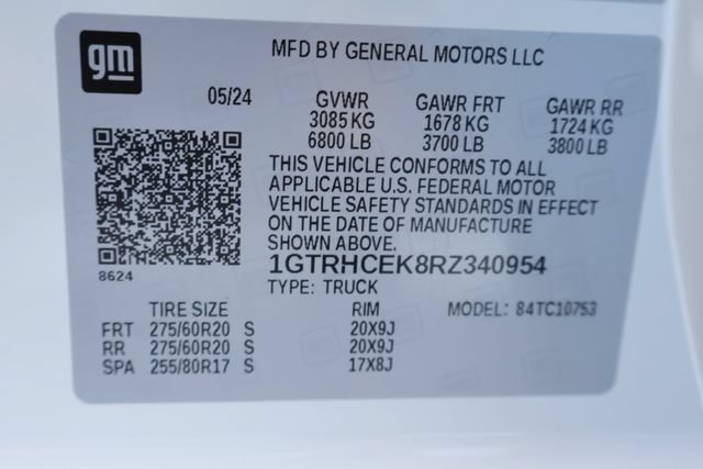 Used 2024 GMC Sierra 1500 Elevation RWD image 28