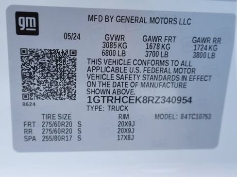 Used 2024 GMC Sierra 1500 Elevation RWD image 28