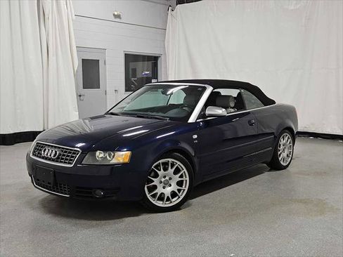 Used 2006 Audi S4 Cabriolet AWD/4WD image 2