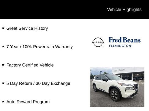 Certified 2023 Nissan Rogue SL AWD/4WD image 5