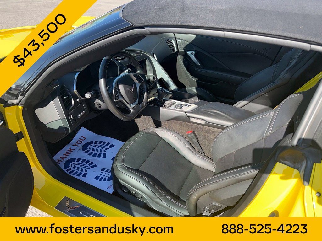 Used 2016 Chevrolet Corvette Stingray Convertible RWD image 10