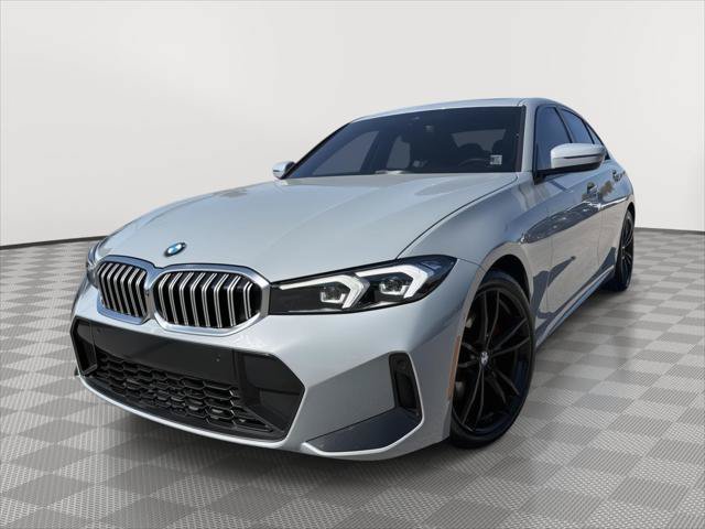 Used 2024 BMW 330i xDrive Sedan w/ M Sport Package AWD/4WD image 1