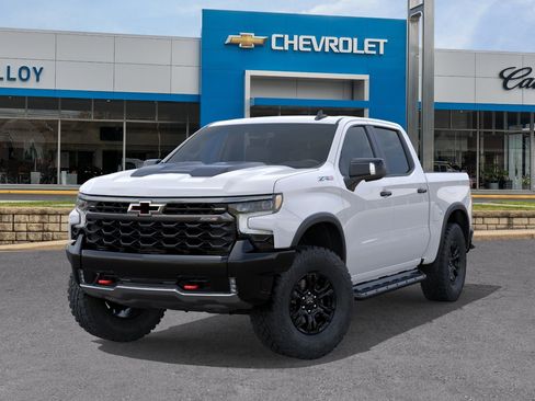 New 2026 Chevrolet Silverado 1500 ZR2 AWD/4WD image 30