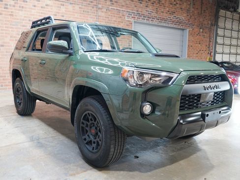 Used 2020 Toyota 4Runner TRD Pro AWD/4WD image 3