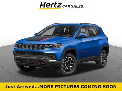 Used 2025 Jeep Compass Trailhawk