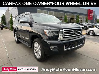 Used 2018 Toyota Sequoia Platinum AWD/4WD video 2