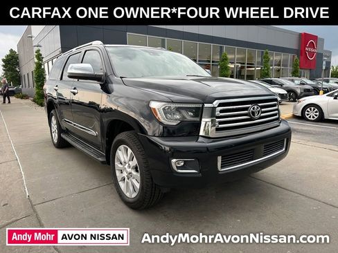 Used 2018 Toyota Sequoia Platinum AWD/4WD image 2