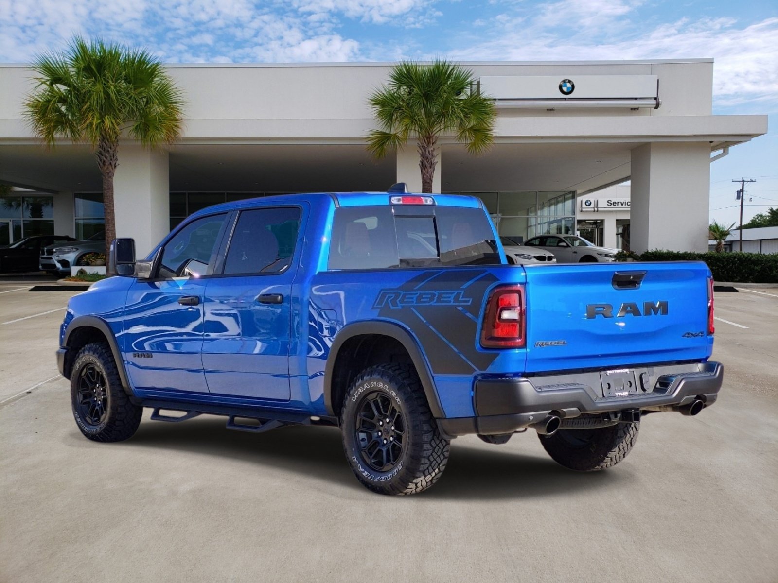 Used 2025 RAM 1500 Rebel w/ Trailer Tow Group AWD/4WD image 4