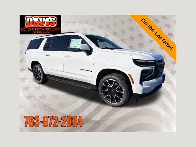 New 2027 Chevrolet Suburban RST w/ Comfort Package AWD/4WD 360° Tour