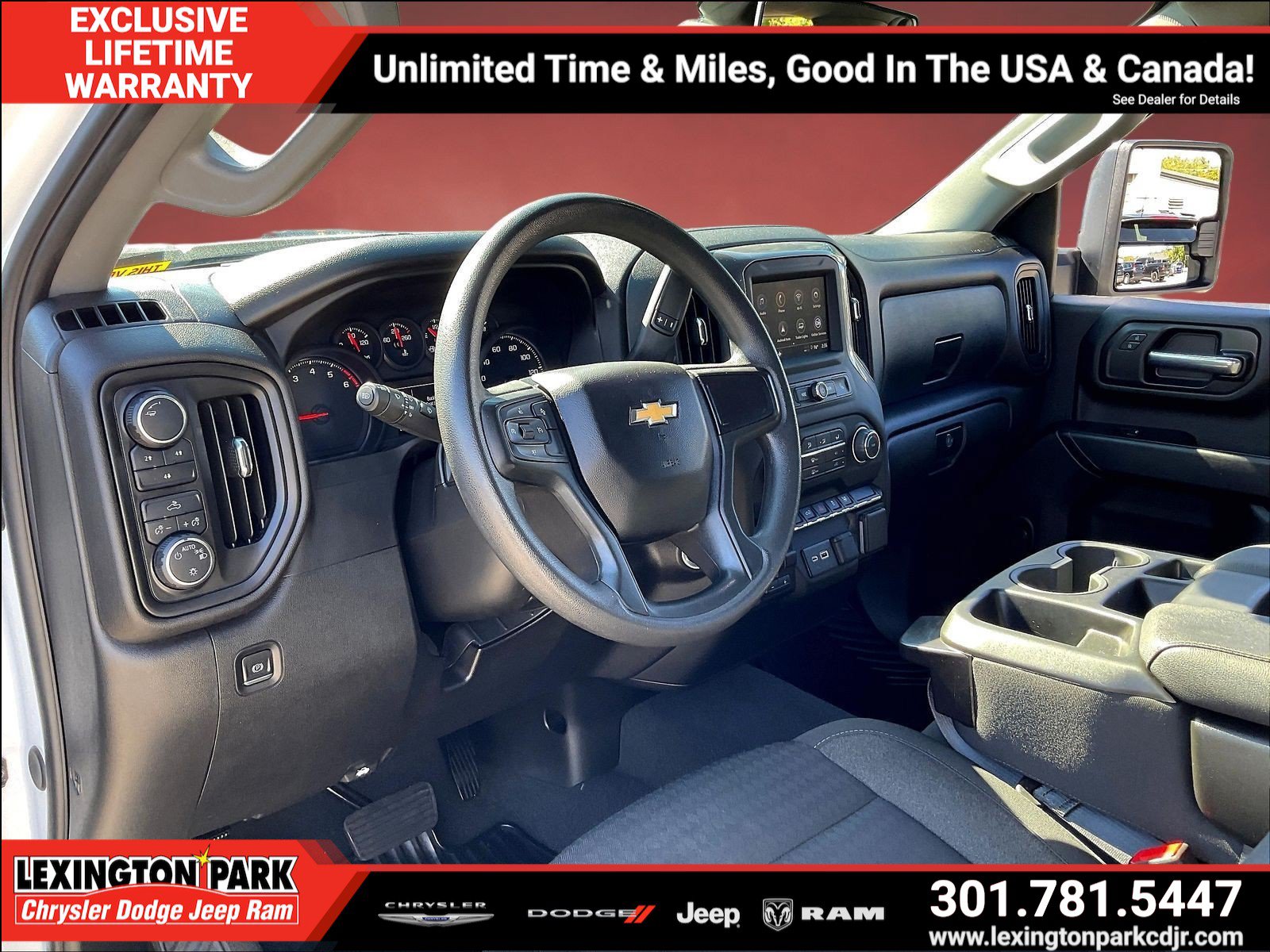 Used 2024 Chevrolet Silverado 2500 Custom w/ Custom Convenience Package AWD/4WD image 17