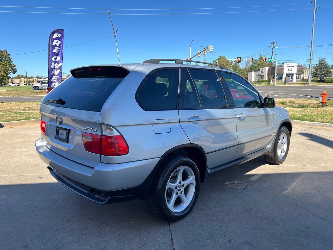 Used 2002 BMW X5 3.0i AWD/4WD image 8