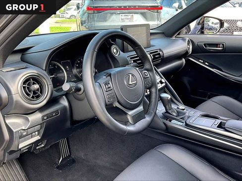 Certified 2025 Lexus IS 350 F Sport w/ Accessory Package RWD image 16