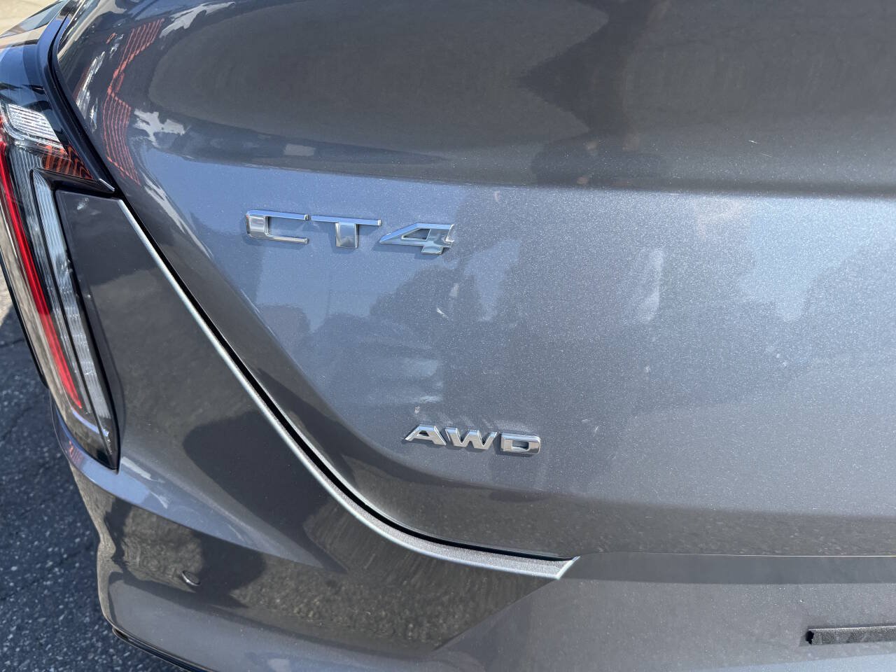 Used 2022 Cadillac CT4 Sport AWD/4WD image 23