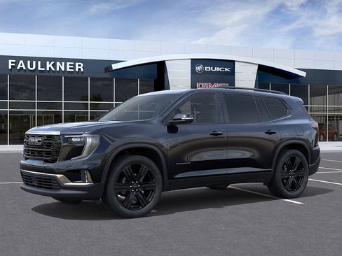 New 2026 GMC Acadia Elevation w/ Black Edition image 2