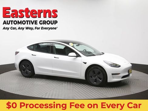 Used 2021 Tesla Model 3 Standard Range Plus RWD image 42