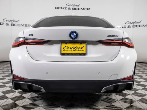 Used 2023 BMW i4 eDrive35 w/ Premium Package RWD image 8