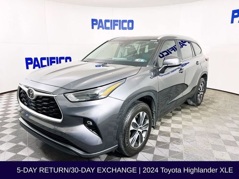 Used 2024 Toyota Highlander XLE image 3