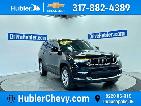 Used 2021 Jeep Grand Cherokee L Limited AWD/4WD image 1