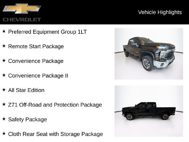 Certified 2025 Chevrolet Silverado 2500 LT w/ All Star Edition AWD/4WD image 5