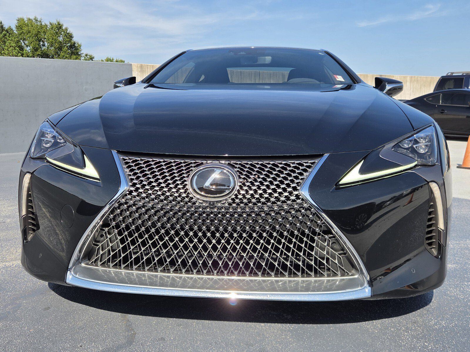 Used 2024 Lexus LC 500 Coupe w/ Dynamic Handling Package RWD image 8