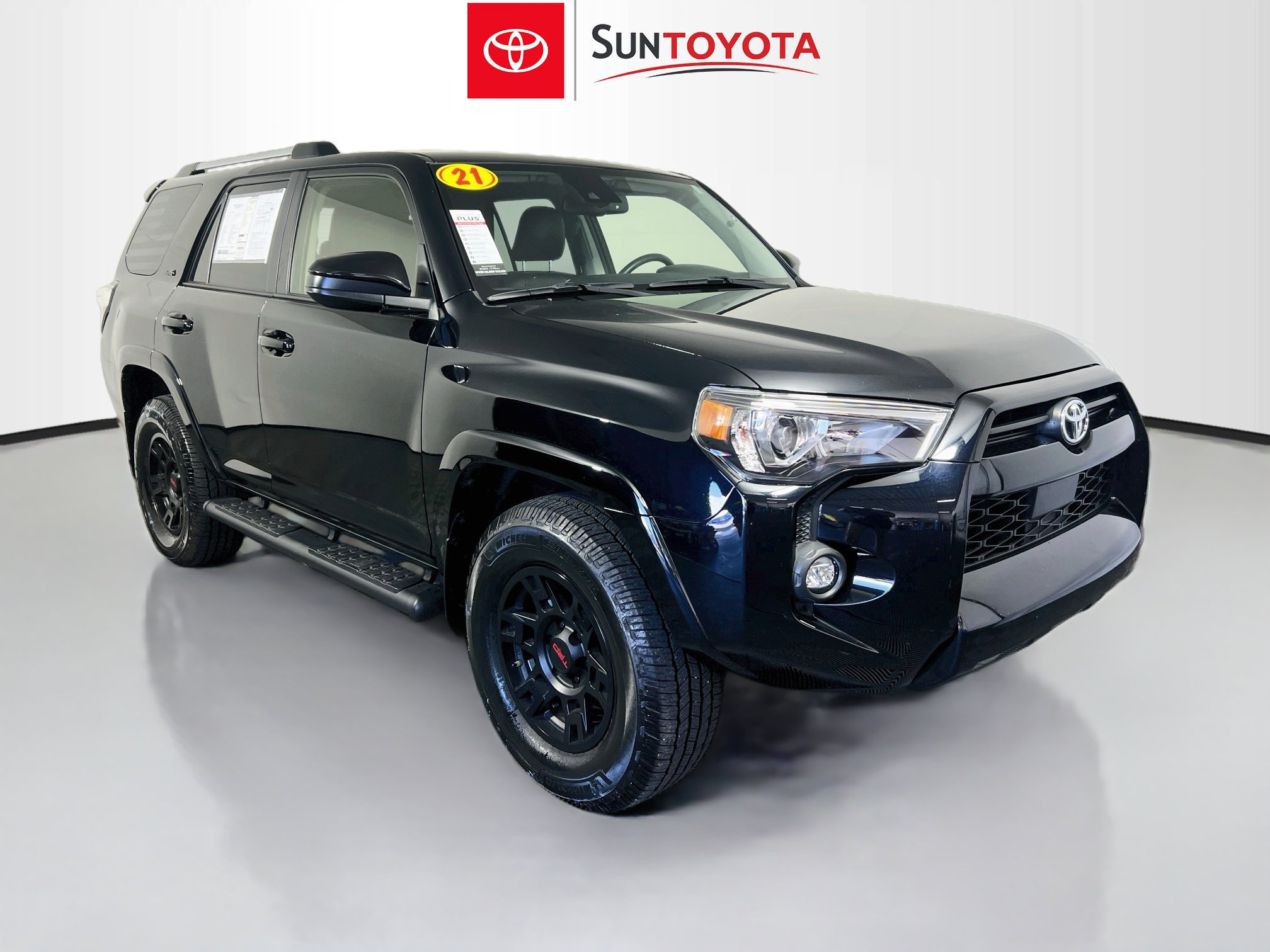 Used 2021 Toyota 4Runner SR5 RWD image 1