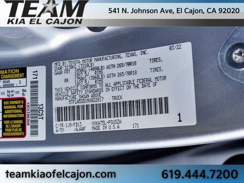 Used 2022 Toyota Tundra SR5 image 37