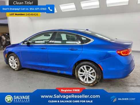 Used 2015 Chrysler 200 Limited w/ Convenience Group FWD image 3