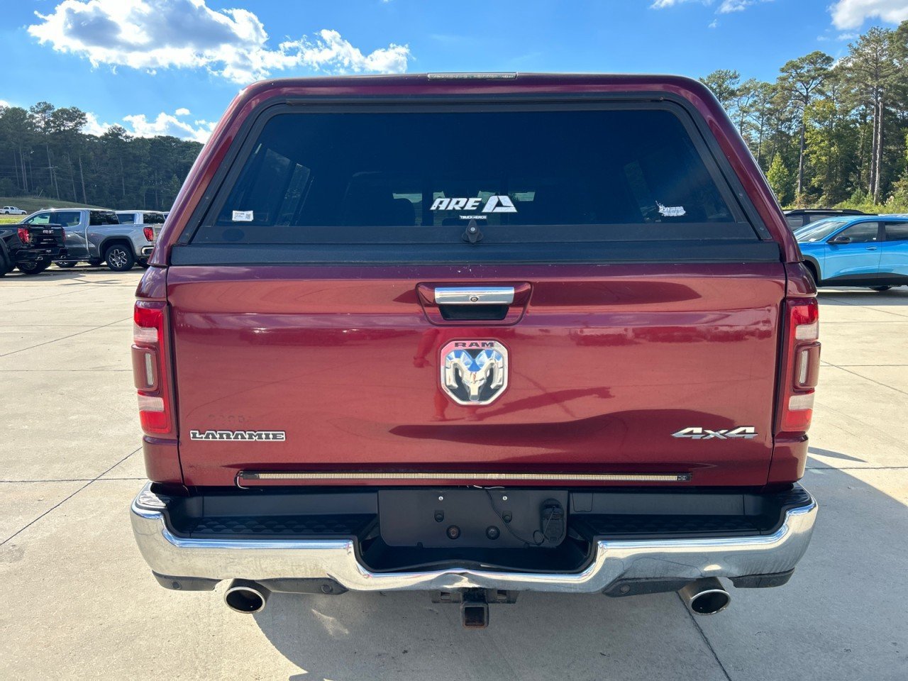 Used 2019 RAM 1500 Laramie AWD/4WD image 6