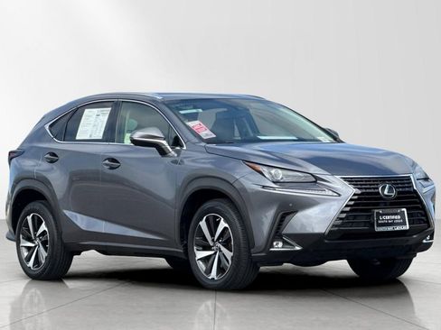 Certified 2020 Lexus NX 300 FWD w/ Premium Package image 8