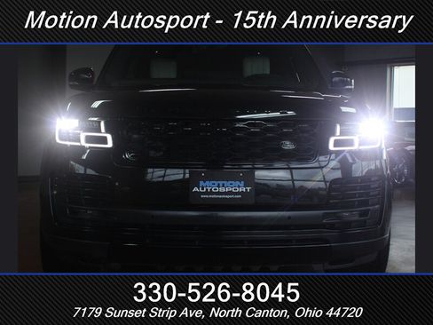 Used 2021 Land Rover Range Rover P525 Westminster Edition AWD/4WD image 41