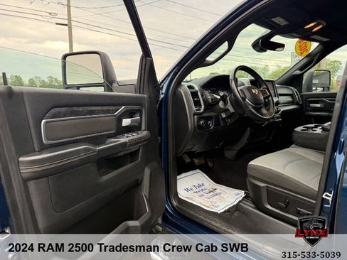 Used 2024 RAM 2500 Big Horn w/ Bed Utility Group AWD/4WD image 11