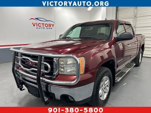 Used 2009 GMC Sierra 1500 SLE w/ Power Pack Plus AWD/4WD image 1